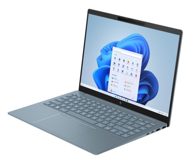 HP Pavilion Plus 14 Ultra 5-125H/16GB/512/Win11 120Hz OLED Blue - 1233101 - zdjęcie 4